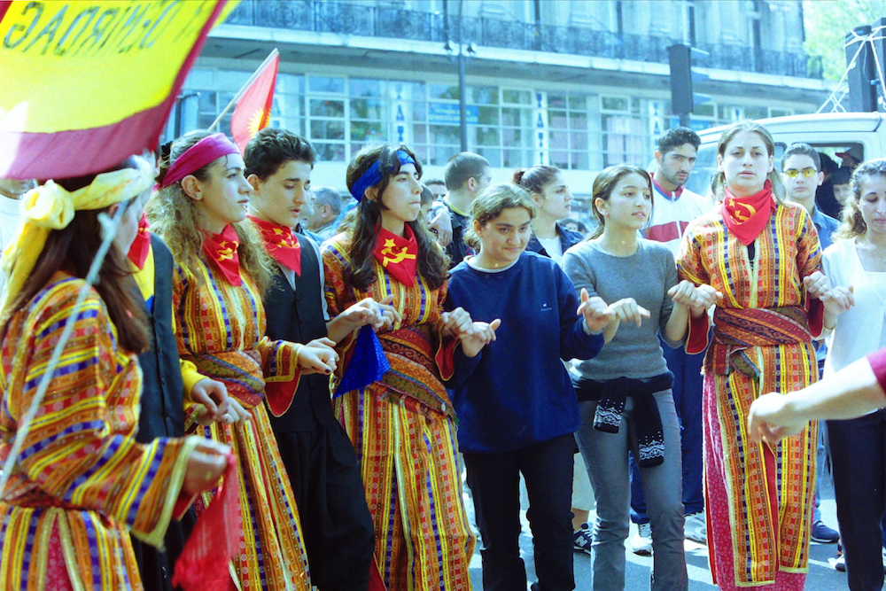 Kurds in Paris