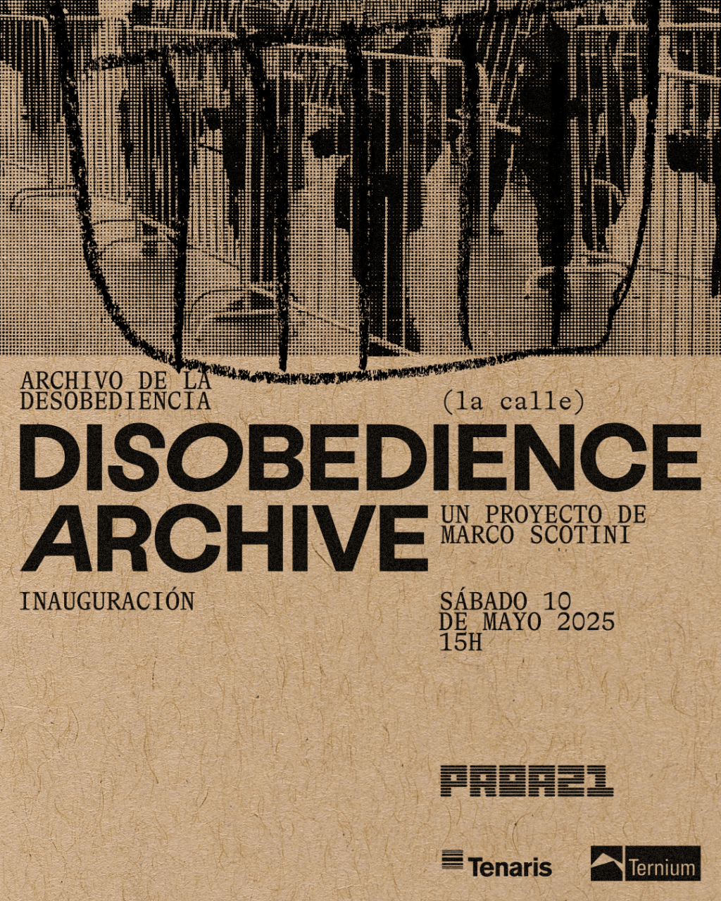 At the Fundación Proa (Buenos Aires): short film El Chinero, un cerro fantasma (2023) exhibited in the Disobedience Archive (la calle), by curator Marco Scotini from May to July&nbsp;2025.